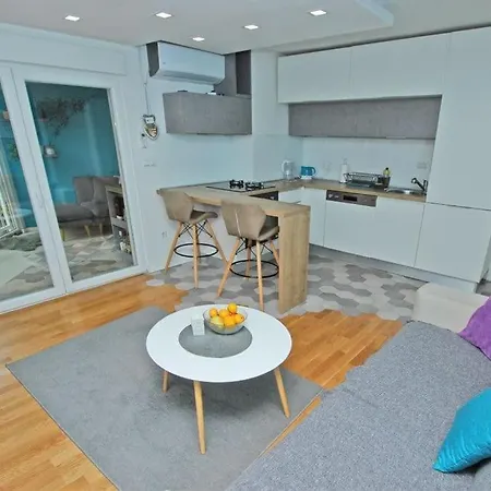 Lejlighed Modern Blue *